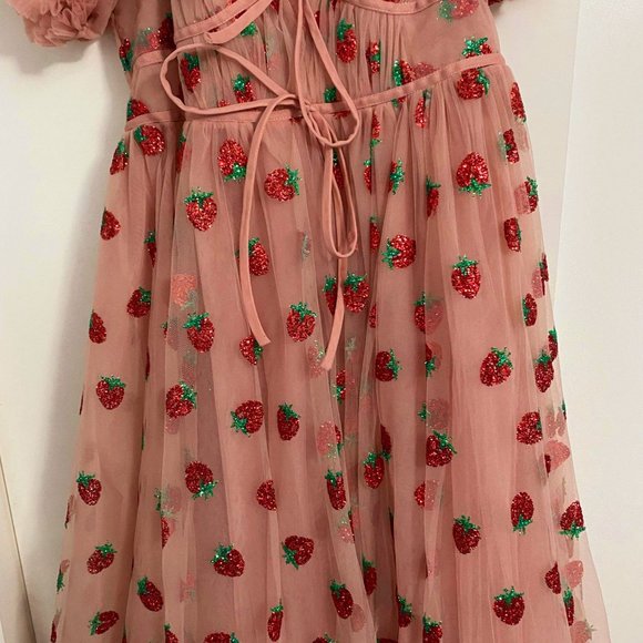 Strawberry Dress XXL - Picture 2 of 4